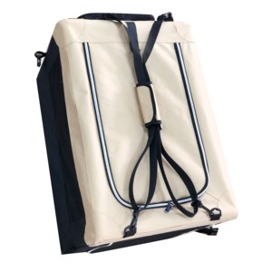 Jaula Plegable para Mascotas con Cierre de Cremallera, Malla Antiarañazos, Transpirable, Portátil, de Gran Capacidad - Product Image 6