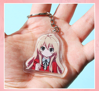 Porte-clés personnalisé, pendentif en époxy, paillettes, hologramme laser, breloques personnalisées, porte-clés en acrylique, accessoires de porte-clés en plastique, vente en gros
