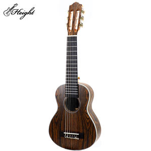 <span class=keywords><strong>Guitalele</strong></span> สายกีตาร์อูคูเลเล่6สายไนลอนหางปลาสีทอง2เส้นขนาด28นิ้ว - Product Image 2