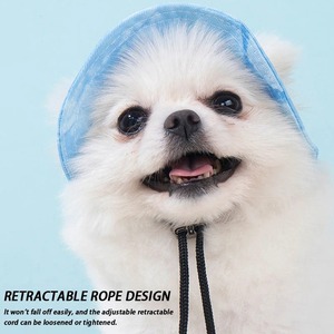 Gorra de béisbol ajustable con orificios para las orejas para mascotas, sombrero de verano para perros pequeños y medianos, gorra de sol para gatos, sombrero para exteriores, suministros para mascotas - Product Image 2