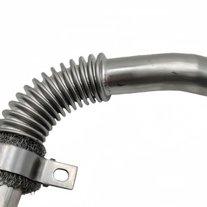 Tuyau de soupape EGR 070131521AF pour <span class=keywords><strong>VW</strong></span> Transporter T5 Châssis Plateforme <span class=keywords><strong>Bus</strong></span> Van Touareg 2.5L 070131521H Yomi - Product Image 5
