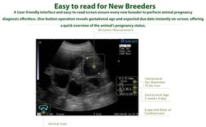 S0 Draagbare Veterinaire Ultrasone Machine Dierlijke Runderen Zwangerschap Scanner Veterinaire Bewakingsapparatuur - Product Image 6