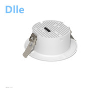 Downlight LED encastré 7W 9W 12W SMD LED 80Ra 90Ra Angle de faisceau 100° °   Aluminium moulé sous pression blanc et noir pour usage domestique, hôtelier, bureautique et intérieur