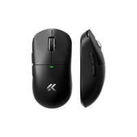 Ratón Inalámbrico para Juegos MCHOSE A5 V3, Ultraligero de 56G, Ratón para Esports con Sensor Óptico PAW3395 de 26000DPI, Tres Modos
