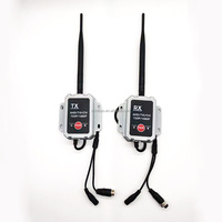 Émetteur-récepteur vidéo sans fil numérique étanche 2.4Ghz 720P 1080P pour camion Bus chariot élévateur système de surveillance de caméra