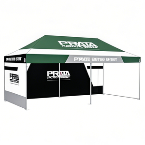 Tùy chỉnh in rainproof 10x10 Tán lều cao trong nhà ngoài trời quảng cáo mái hiên cho các sự kiện pop-up triển lãm thương mại triển lãm - Product Image 1