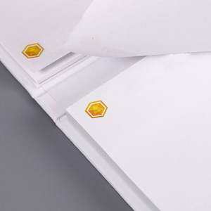 مجموعة ملصقات ذاتية اللصق قابلة للتمزيق من مادة PET بشعار مخصص، مجموعة أقلام تحديد ملونة للمكتب والطلاب، دفتر ملاحظات ترويجي مخصص - Product Image 1