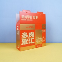 Boîte en carton ondulé personnalisée de luxe, certifiée FSC ISO22000, pour la récolte des tomates cerises