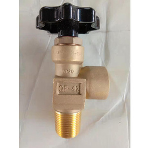 Vanne de coupure manuelle QF-2G1 1/2 pouce pour bouteille d'oxygène, contrôle manuel pour pression de 10-20 Mpa - Product Image 2