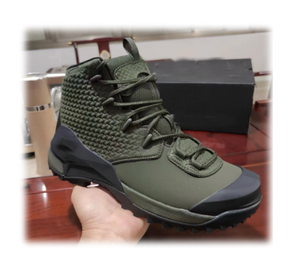 Botas de Senderismo Ligeras para Hombre DFA01 en Color Coyote Marrón, Negro, Beige y Gris, Zapatos Deportivos Cómodos para Trail Running - Product Image 6