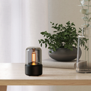 DQ702 <span class=keywords><strong>Mini</strong></span> Difusor de Aroma Portátil, Difusor Eléctrico de Aceites, Humidificador, Luz de Vela <span class=keywords><strong>LED</strong></span>, Luz Nocturna, 5V USB, Máquina de Aromas de Sobremesa - Product Image 4