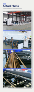 เครื่องตัดไฟเบอร์เลเซอร์โลหะแบบท่อสี่เหลี่ยมและท่อกลมสามช่อง - Product Image 6