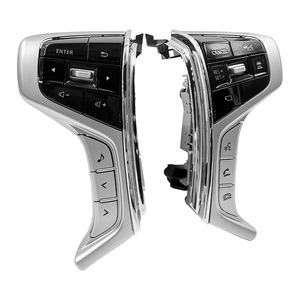 Botones Multifunción del Volante Mitsubishi, Control de Crucero, Ajuste de Audio para Pajero Outlander 15-22 - Product Image 4