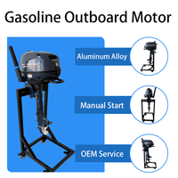 Moteur hors-bord essence 6HP 4 temps en alliage d'aluminium marin, système CDI de commande de gouvernail OEM HSP 100% neuf