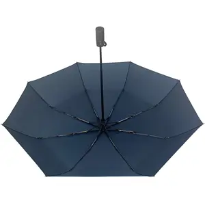 厂家直销便宜的银衣，雨三折手动雨伞/