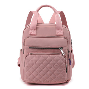 Borsa a Tracolla Impermeabile in Nylon Estwell per Donne, Zaino Multifunzionale alla Moda per Scuola, Viaggi e Shopping, <span class=keywords><strong>Blu</strong></span> Scuro - Product Image 6