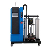 Distributeur de colle RINNGO de grande capacité, 55 gallons, pour le travail du bois, les bandes de chant et le revêtement du cuir.