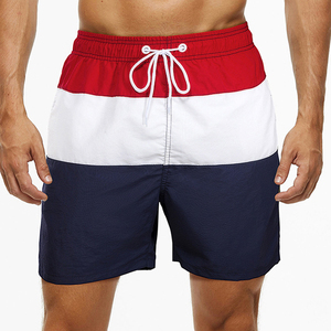 Pantaloncini da surf da uomo personalizzati costumi da bagno traspiranti con la tua stampa di <span class=keywords><strong>Design</strong></span> - Product Image 1
