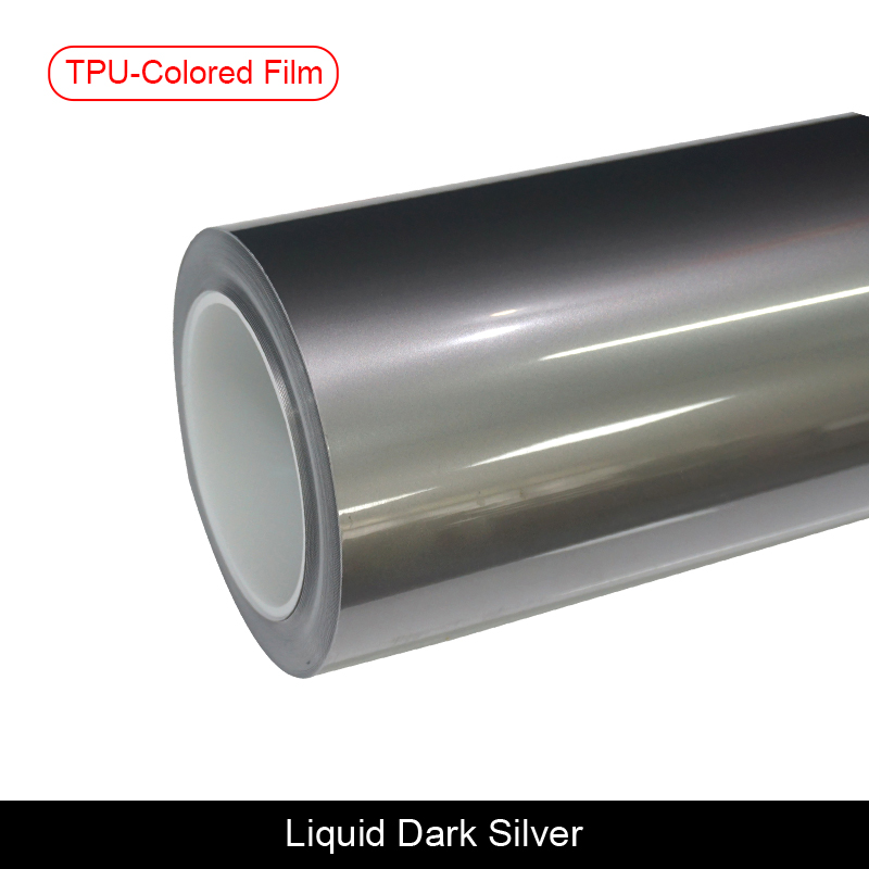 Liquid Dark Silver