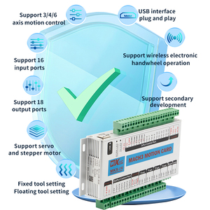 Xhc Cnc <strong>Motion</strong> Control Card Mach 3 <strong>Controller</strong> for <strong>4</strong> <strong>Axis</strong> Cnc Milling Machine - Product Image 4