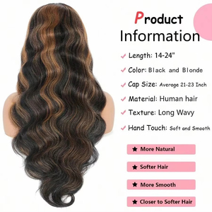 Perruques frontales en dentelle transparente 13x4 de 34 pouces, couleur bordeaux 99J, densité 200%, cheveux humains Remy, ondulés, pré-épilées, avec baby hair, pour femmes - Product Image 4