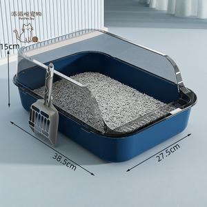 Lettiera per Gatti Semi-Chiusa Inodore - Materiale PP Premium, Circolazione dell'Aria Riduce la Crescita dei Batteri - Product Image 4