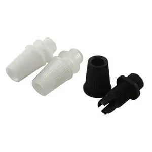 High quality plastic wire strain relief cable grip for lamp holder parts