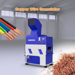 Motor Granulador de Alambre para Reciclaje de Aluminio, Alta Productividad, 99% de Tasa de Separación, Diseño Compacto para Talleres de Reciclaje - Product Image 3