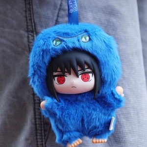 Ban đầu Đồ chơi hàng đầu Nar Utoo Shippuden đáng yêu beasts Bộ sưu tập sang trọng búp bê động vật phần hình Sasuke bạn bè mù hộp Keychain - Product Image 6