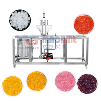 Machine à perles de boba personnalisables TG, équipement de production haute efficacité pour les matières premières du bubble tea