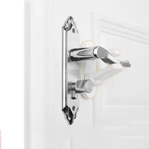 Child proof baby safety products door handle lever lock for child safety