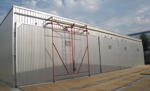 YMZZ <strong>Wood</strong> Drying <strong>Kiln</strong> Woodworking Machines Timber Drying <strong>Kiln</strong> - Product Image 3