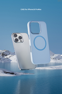 Funda Magnética de Silicona Líquida Suave para Móvil, con Botones Metálicos, para iPhone 17 16 15 14 13 12 Pro <span class=keywords><strong>Max</strong></span> Plus Samsung - Product Image 4