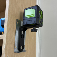 Support magnétique pour niveau laser vert, accessoires en forme de L, support magnétique puissant à suspendre