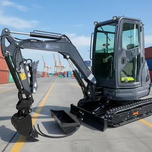 KOSTENLOSER VERSAND 3,5 Tonnen Mini-Bagger 1 Tonne 2 Tonnen Kubota-Motor Bagger EPA Angepasst Chinesische Hersteller Sofort Lieferbar Sonderangebot - Product Image 4