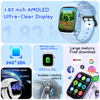 Reloj Inteligente Master YuanFU para Niños y Niñas, Llamadas Bidireccionales, Voz Clara, Personalizable, Venta al Por Mayor, Proveedor de Fábrica, HD