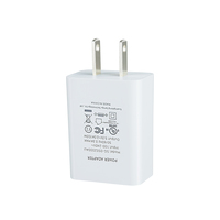Chargeur mural USB 5V2A 10W avec prise standard USA/UE, certification FCC CE, adaptateur secteur pour iPhone 17 16 15 Pro