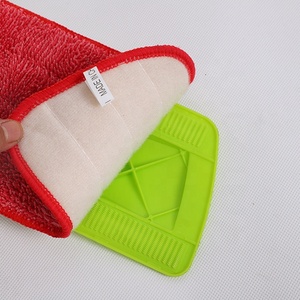 Chế Biến Tùy Chỉnh Chức Năng Phun Lau Hộ Gia Đình Làm Sạch Phẳng Lau Làm Sạch Lười Biếng Gấp Que Thép Tươi Màu Xanh Lá Cây Mô hình - Product Image 4