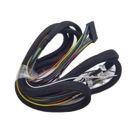 Pabrik Pabrik Kualitas Kustom Molex 24pin Konektor Kawat Harness 1/2 Kabel Perakitan