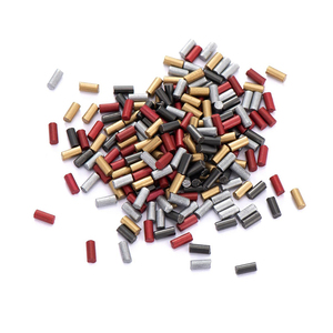 Encendedores universales de piedra de <span class=keywords><strong>flint</strong></span> negro y dorado directos de fábrica para accesorios de encendedores de gasolina - Product Image 1