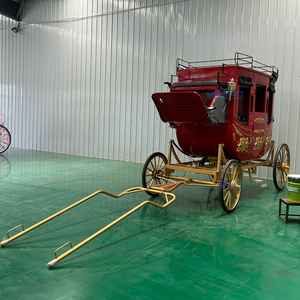 Vente directe d'usine, charrette de luxe à chevaux, charrette électrique à chevaux pour mariage et visites touristiques - Product Image 3