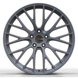 Rines Forjados de Diseño Personalizado Económicos para Autos de Pasajeros de 19, 20 y 21 Pulgadas, Diseño Monobloque Limpio - Product Image 1