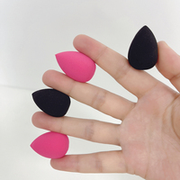 NOUVEAU Mélangeur d'éponge de maquillage de beauté pour le visage éponge de maquillage de poudre avec texture fine ultra douce avec cylindre