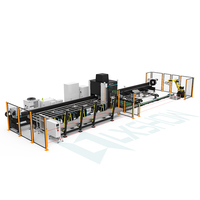 Mesin Pemotong Laser Serat Logam CNC Berkualitas Tinggi LX624TX untuk Pipa Logam Baja, Mesin Pemotong Pipa 6m