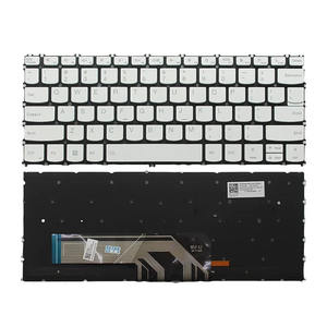 คีย์บอร์ดแล็ปท็อปใหม่สำหรับ <span class=keywords><strong>Lenovo</strong></span> IdeaPad โยคะสลิม7-13ACN05โยคะ7-13ITL05เพรียวบาง7คาร์บอน13ITL5ภาษาอังกฤษ - Product Image 3
