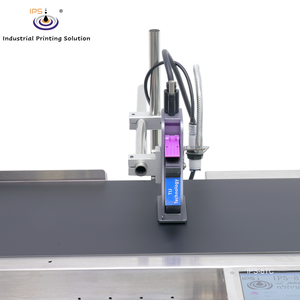 Machine de codage à jet d'encre tout-<span class=keywords><strong>en</strong></span>-un IPS-8TC TIJ2.5 avec mini convoyeur pour la date, le code QR, le numéro de lot et de série - Product Image 3