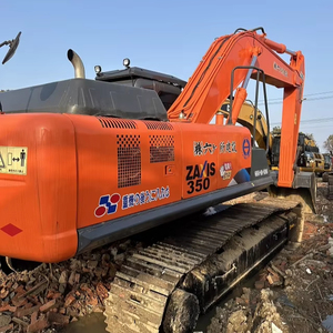 Good Condition Used Excavators Hitachi ZX350 with Powerful Engine Second Hand Hitachi Digger for Mining with CE Certified - Product Image 1