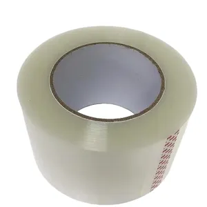 명확한 투명한 아크릴 패킹 접착 테이프 48mm 50yd