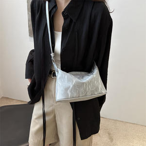 THK0495 Bolso cuadrado informal de moda Bolso de hombro con diseño para mujer - Product Image 4