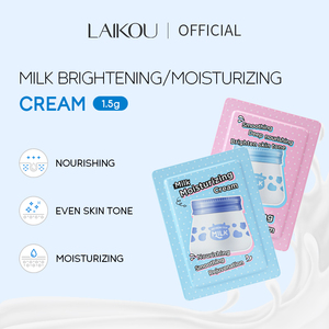 ไลโกว มิลค์ นอริชชิ่ง มอยส์เจอไรเซอร์ 1.5 กรัม ครีมบำรุงผิวหน้า ช่วยปรับสีผิวให้กระจ่างใส - Product Image 2